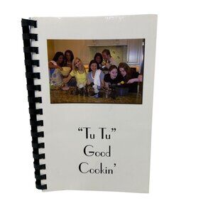 Tu Tu Good Cookin Cookbook Recipe Miller Street Dance Academy Competition Team